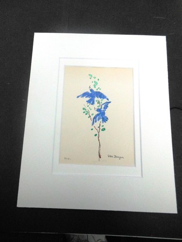 Van dongen kees estampe - kees, typo