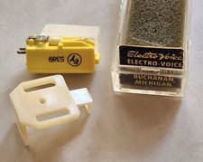 CAPSULE ET AIGUILLE PLATINE