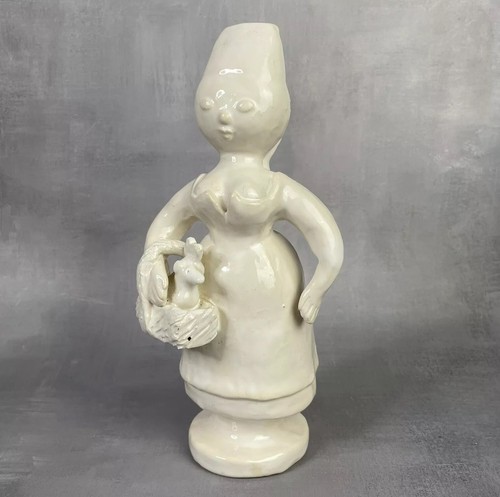 Statuette figurine - , en