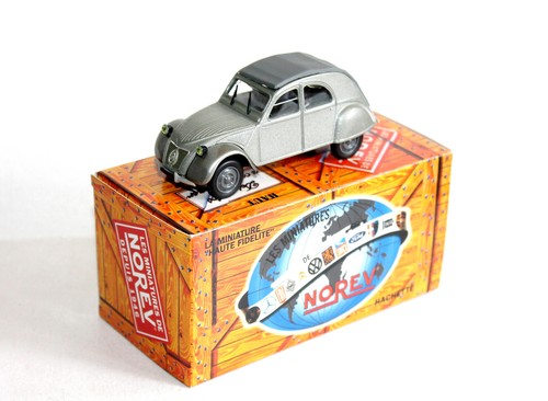 Norev citroen 2cv a - citroen, 1949