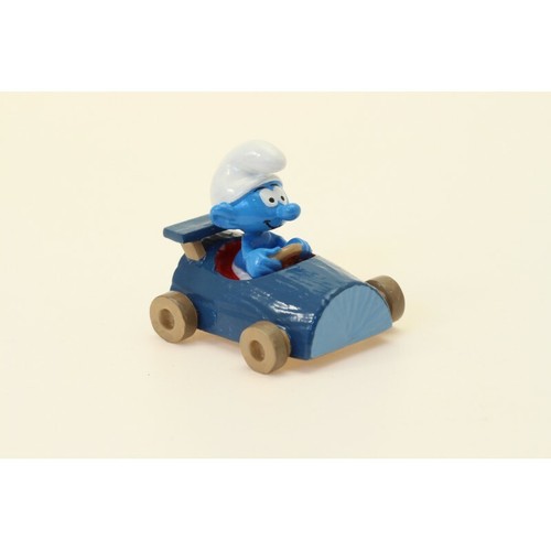 Figurine schtroumpf code - le,