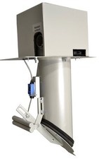 Collecteur de Granulés Tarière Pelltech Chaudière à Pellets,Déchargement des