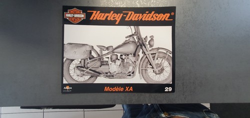 Altaya harley davidson - altaya,