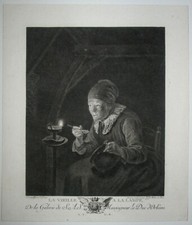 Vieille lampe par - vieille,