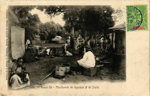 Cpa nossi marchands de - ak,