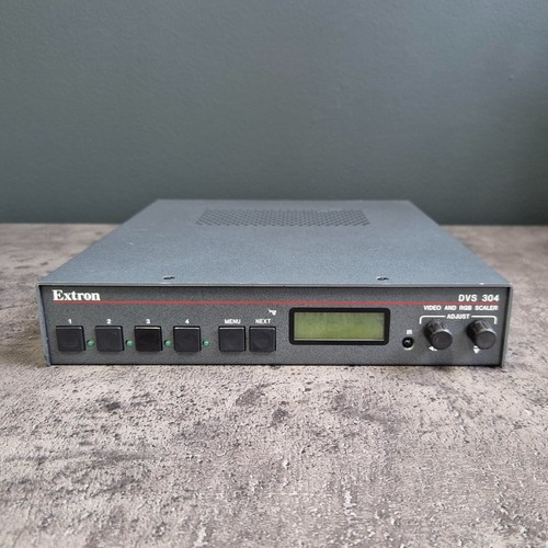 Extron dvs 304 scaler - dvs,