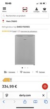 Frigo congélateur Encastrable SMEG