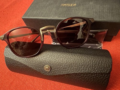 Lunettes soleil matsuda - lunettes,