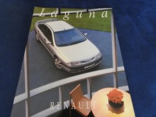 catalogue renault laguna 1996 belge