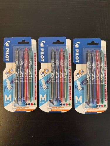 Lot stylos effaçable - effaçable, frixion