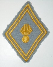 INSIGNE TISSU LOSANGE DE BRAS