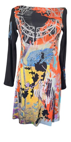Robe save the queen taille - save, m
