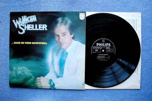 William sheller lp philips - william,