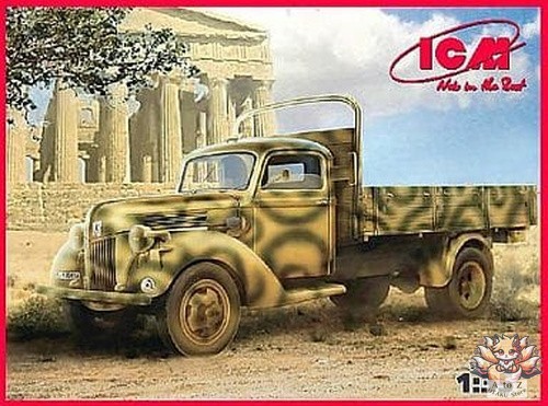 Modèle plastique camion de - camion,