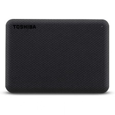 Toshiba Canvio Advance 1 To – Disque Dur Externe 2,5" USB 3.1 – Noir - Boite