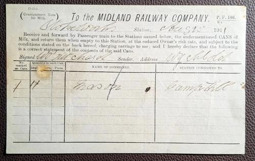 1911 midland railway - 1911,
