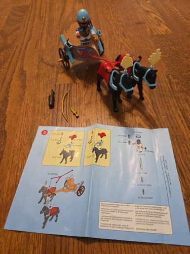 Playmobil 4244 pharaon char - playmobil,