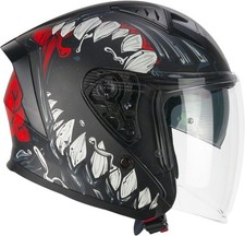 Casque moto CGM jet helmet 127X DEEP FREAKER multicolore 127X-ALV-03. Taille M