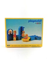 Boîte Playmobil 123 vintage La salle de bain neuf scellé 90's Ref 6614