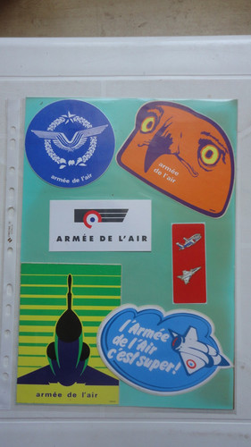 Lot autocollant stickers - 56,