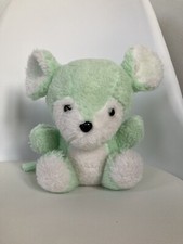 Peluche Souris Verte Et