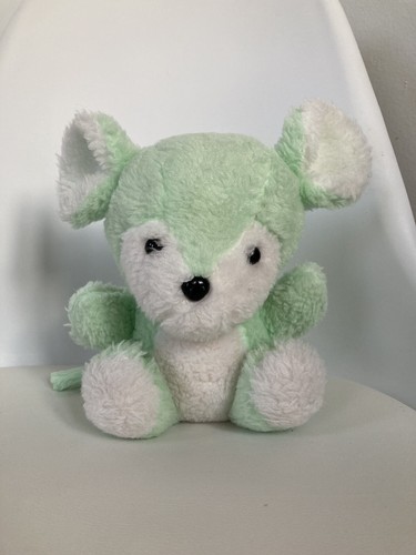 Peluche souris verte - peluche,