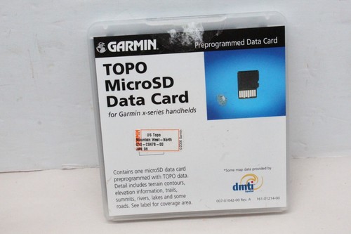 Garmin topo microsd data - topo,