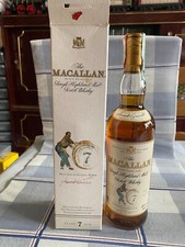 Macallan 7 ans Giovinetti Single Highland Malt Scotch Whisky