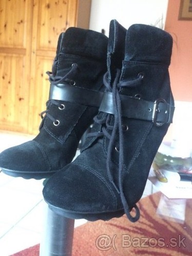 Bottines guess taille 37 - bottines,