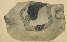 CPA -Danseuse peinte sur pierre calcaire .Musée TORINO Di  Antichita