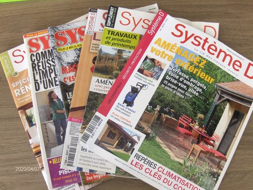 Lot magazines anciens - de, 5