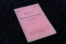 REVUE de MEDECINE VETERINAIRE