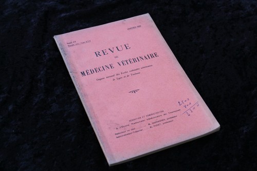 Revue medecine veterinaire - de,
