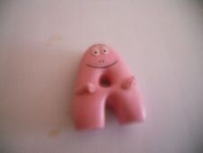 figurine barbapapa barbamama lettre A 4 cm (12)