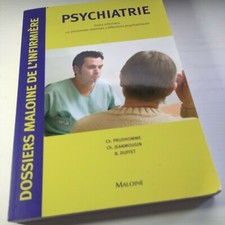 Psychiatrie soins infirmiers, Christophe Prudhomme / Maloine