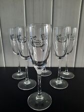 6 flûtes à champagne PERRIER