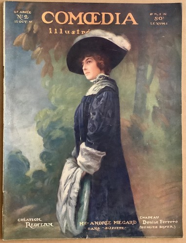 Comoedia illustré revue - illustré, n°2