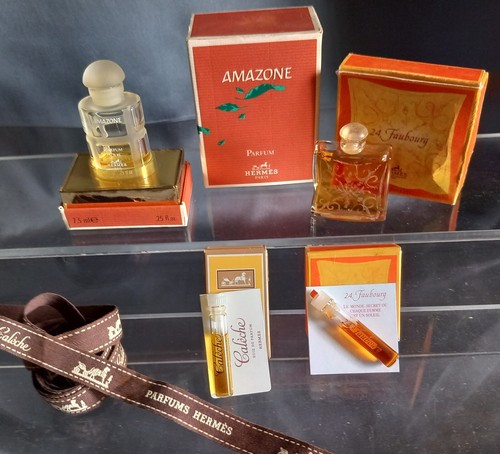 Lot hermes miniatures et - ,