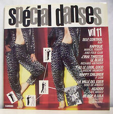 2 X 33 tours Disques Vinyles LP 12" SPECIAL DANSES VOL.11 - CARRERE 66187 RARE