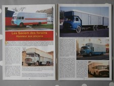 DOCUMENT  CAMIONS / LES SAVIEM