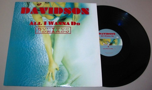 Maxi 45t vinyl - davidson,