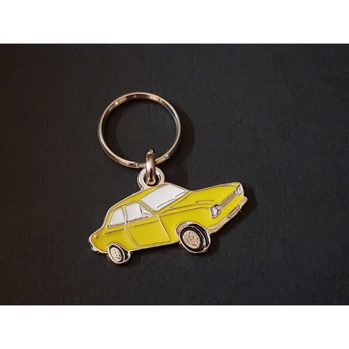 Porte clés profil ford - ford, escort