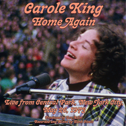 Carole king home again - king,