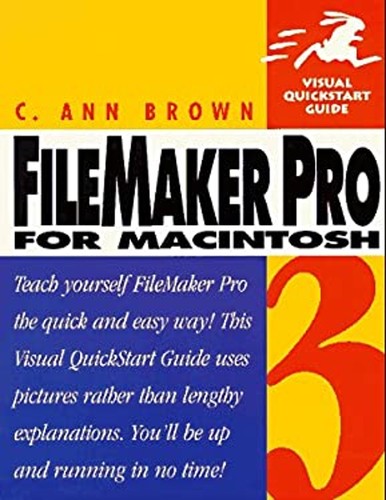 Filemaker pro pour macintosh - filemaker,