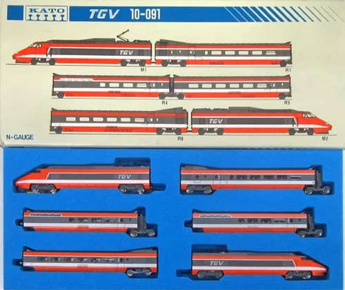Kato 091 tgv gauge - 10-091,