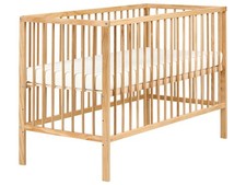 Lit Bébé en Bois 60 x 120 cm