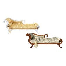 Canapé miniature en bois pour