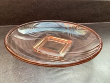 Coupe Art Déco en verre