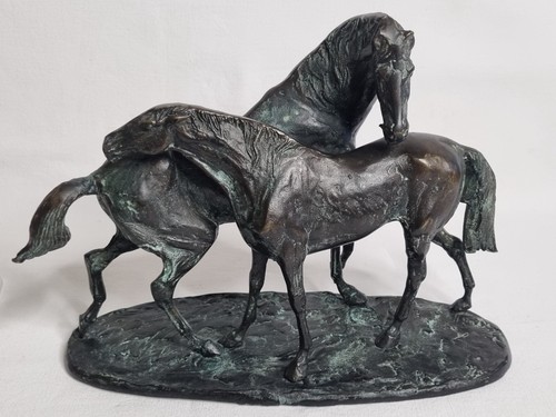 Sculpture animalière deux
