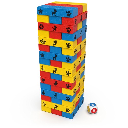 Paw patrol jumbling tower - patrol, by